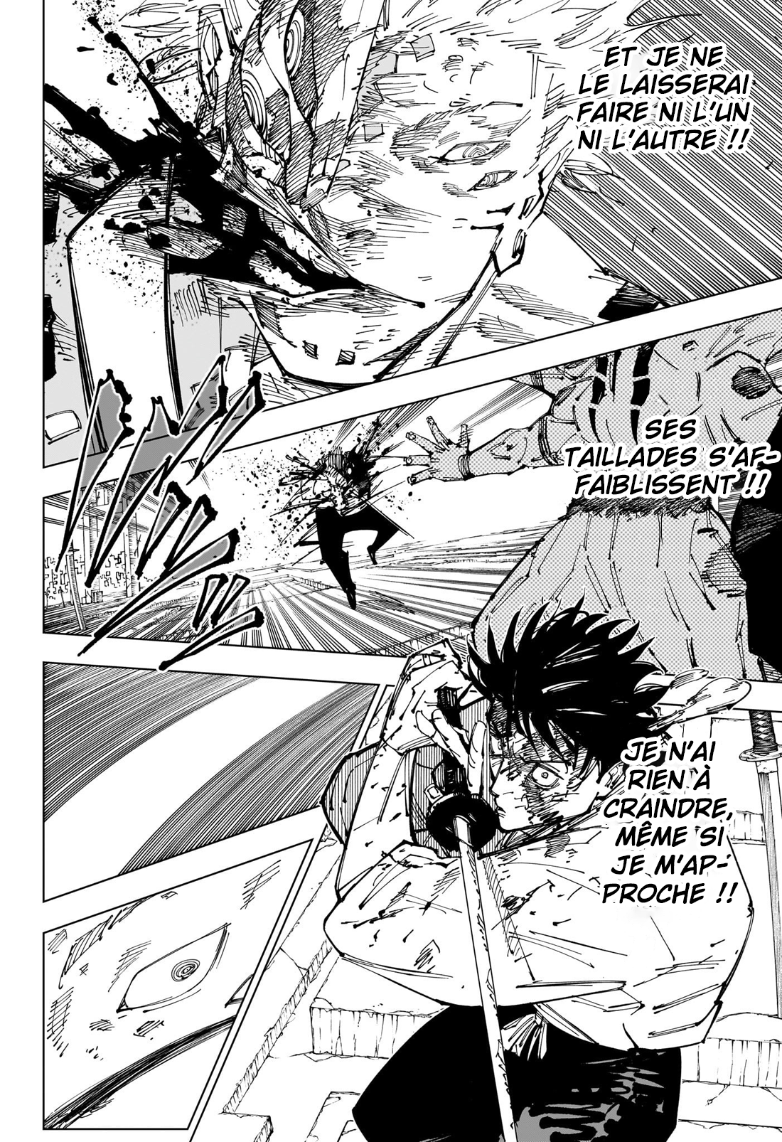 Jujutsu Kaisen 251 Page 9